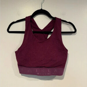 Isla movement branded sports bra